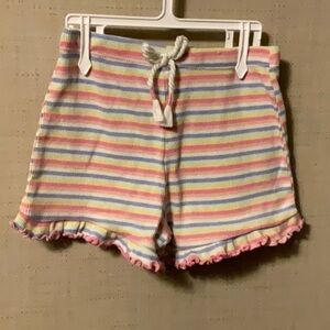 Garanimals Pink and Yellow Playful Striped Shorts